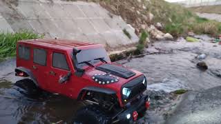 RGT EX 86100 Rock Crawler [upl. by Nylrehc]