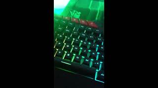 how to change your ibuypower keyboard and PC led [upl. by Mastic]