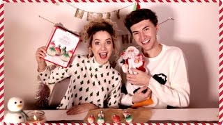 Disastrous Brownie Baubles with Mark  Zoella [upl. by Zacks]