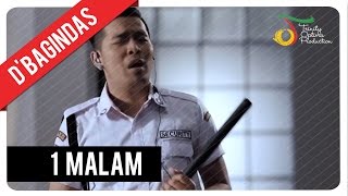 DBagindas  1 Malam  Official Video Clip [upl. by Remas656]