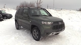 2021 LADA NIVA TRAVEL OFFROAD Start Up Engine and In Depth Tour [upl. by Disario]