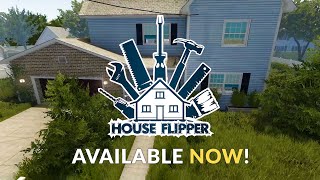 House Flipper Official Trailer [upl. by Ahsekim924]