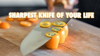 Sharpen Your Kitchen Knife Like A Master Sharpener [upl. by Osugi]