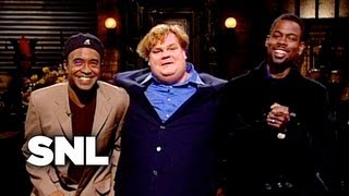 Chris Farley Monologue  Saturday Night Live [upl. by Burrow]