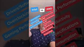 Intel versus AMD [upl. by Bonacci]