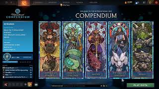 DOTA 2 TI 2023 COMPENDIUM IS TRASH [upl. by Greff763]