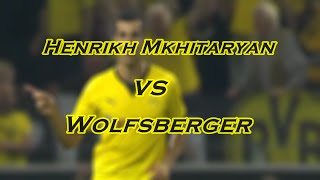 Henrikh Mkhitaryan vs Wolfsberger HOME [upl. by Wasserman]