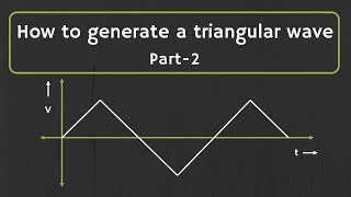 How to Generate a Triangular Wave Part 2 [upl. by Amalea]