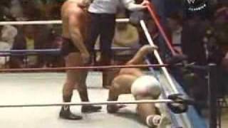 Tom Zenk vs Greg quotThe Hammerquot Valentine  Part 2 [upl. by Aivatal]