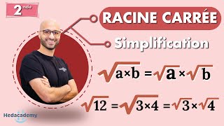 Racines carrées  Simplification [upl. by Liggitt]