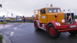 Alte Laster TrucksLKWOldtimer auf großer Fahrt [upl. by Eirrahs123]