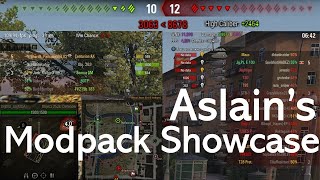 Aslains Modpack Showcase  My Settings and Install Guide [upl. by Courtnay406]