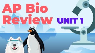 AP Biology Unit 1 Review [upl. by Reamy]