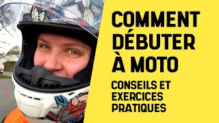 Comment débuter à moto  conseils et exercices pratiques [upl. by Massiw]