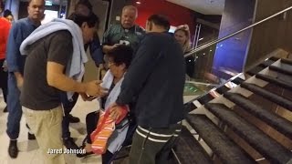 Cruise Ship Passengers Describe What Happened During Weather Troubles  ABC News [upl. by Candide142]