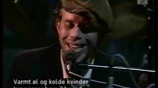 Tom Waits  Live in Copenhagen 1976 [upl. by Stelle]