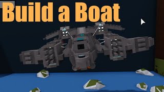 Heavy Fighter Ship Tutorial  Build a Boat ROBLOX [upl. by Vivien94]