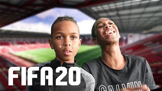 Tekkerz kid is SALTY First FIFA 20 Full Gameplay [upl. by Esenej]