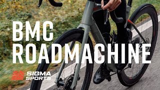 BMC Roadmachine A Closer Look  Sigma Sports [upl. by Heinrike840]