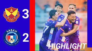 HIGHLIGHT  SELANGOR FC 3 vs 2 SABAH FC  RCTI PREMIUM SPORTS [upl. by Jeromy718]