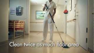 Vileda Professional Swep Flat Mopping System [upl. by Jaquenetta211]