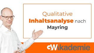 Qualitative Inhaltsanalyse nach Mayring [upl. by Mcclelland193]