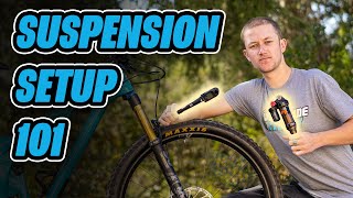 Mountain Bike Suspension Setup Adjust Pressure Sag Compression amp Rebound [upl. by Ayeki367]