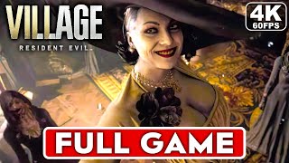 RESIDENT EVIL 8 VILLAGE Gameplay Walkthrough Part 1 FULL GAME 4K 60FPS  No Commentary [upl. by Yelyk]