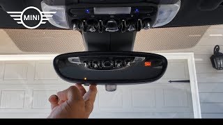 How to Connect Garage Door Opener to Your MINI  MINI USA [upl. by Alvis]