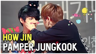 How Jin Pampers Jungkook [upl. by Siro]