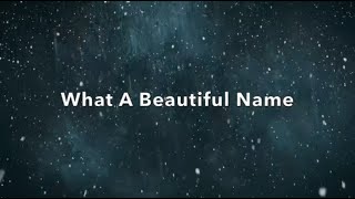 What A Beautiful Name  Hillsong Worship 1 hour Lyrics [upl. by Jr]