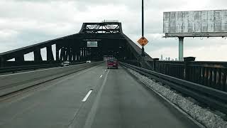 dashcam general Pulaski skyway [upl. by Notxam]