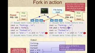 Fork and Exec in Linux [upl. by Tomaso]