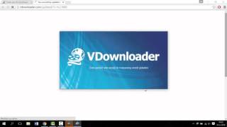 How to download videos and music from Youtube VDownloader [upl. by Yelsnik882]