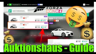 Forza Horizon 4 Auktionshaus 💶  Multimillionär in 5 Minuten [upl. by Emylee391]