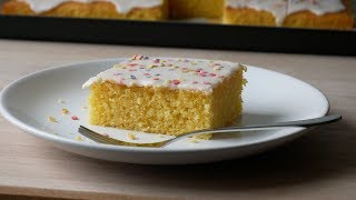 Fantakuchen Backen Rezept  Baking Fanta Cake Recipe  ENG SUBS [upl. by Noak]