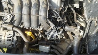 PROBLEMA Fuga de Chispa BOBINA VW JETTA GOLF BEATLE Motor 2O [upl. by Leiad]