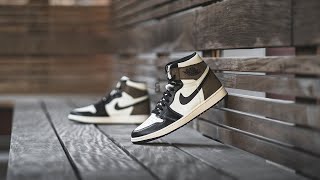 Air Jordan 1 Retro High OG quotDark Mochaquot Review amp OnFeet [upl. by Meg]