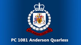 PC 1081 Anderson Quarless [upl. by Alikam411]