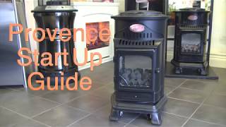 Provence Portable Heater Start Up Guide [upl. by Ahsila]