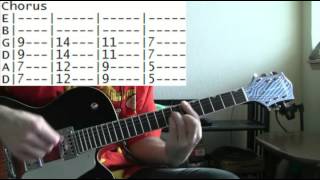 Filter Take A Picture Guitar Lesson Chords amp TAB Tutorial [upl. by Adnarim]