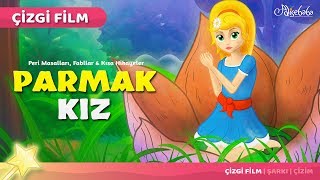 Adisebaba Çizgi Film Masallar  Parmak Kız [upl. by Akahc]