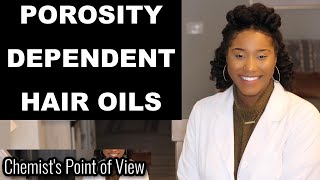 EXCELLENT OILS FOR YOUR HAIR TYPE BASED ON POROSITY [upl. by Alyse]