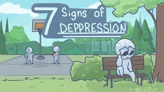 7 Signs Of Depression [upl. by Leunamne]