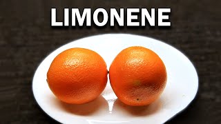 How to extract Limonene from Orange Peels [upl. by Akinyt]