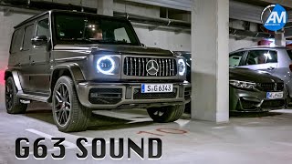 2019 MercedesAMG G63  DRIVE amp SOUND [upl. by Indyc]