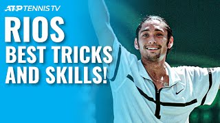 Marcelo Rios Most Unbelievable Skill Moments [upl. by Nester]