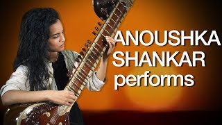 A sitar performance by Anoushka Shankar [upl. by Adniralc425]