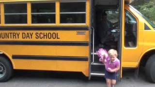 First Day Coming Home on the School Bus [upl. by Darsey]