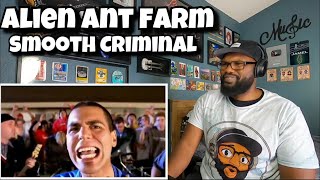 Alien Ant Farm  Smooth Criminal  REACTION [upl. by Debo]